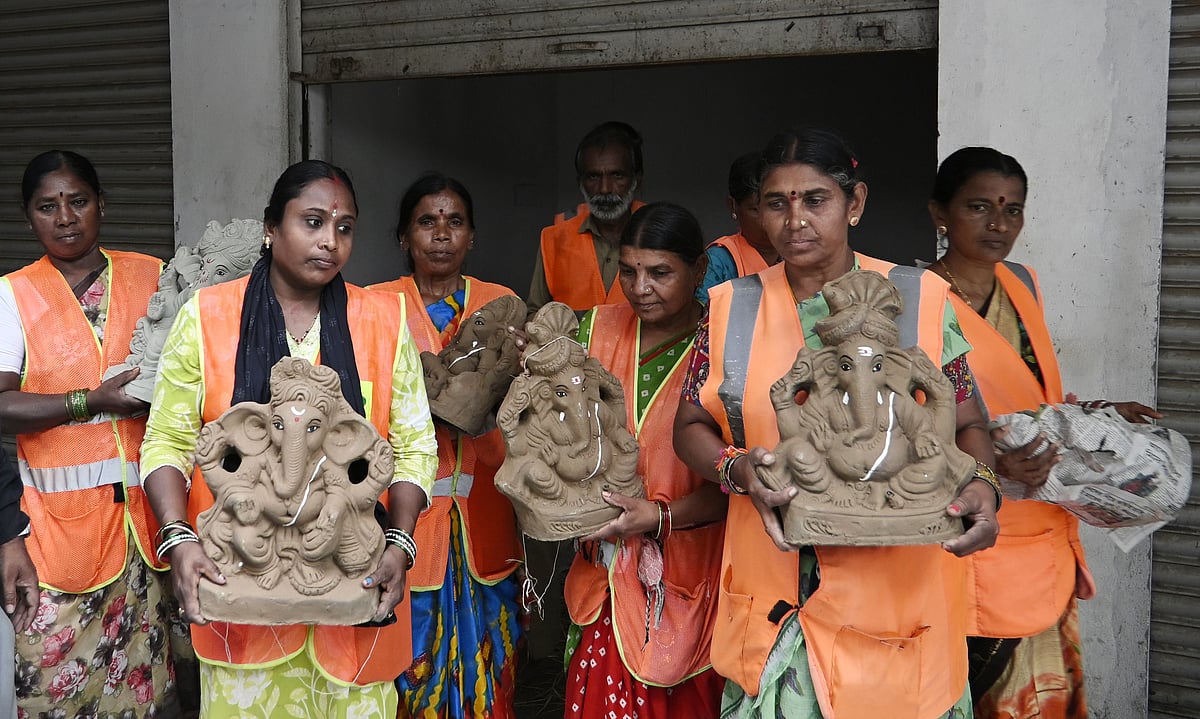 BGUS expects 1.5 lakh pandals across Hyderabad