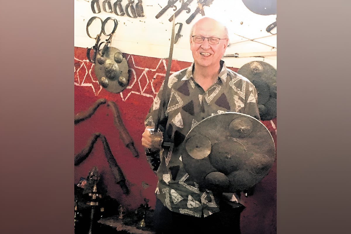 From Malabar’s kalari to Oz: Raconteur calls for movie on tragic duo