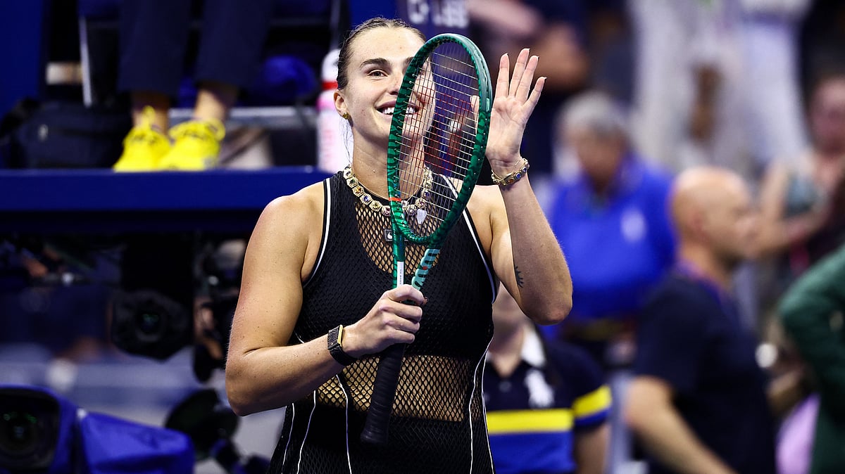 'Insane' Sabalenka powers past Pegula into US Open final