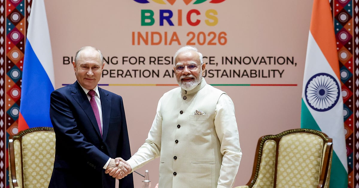 Modi raises safety of Indians in Black Sea with Putin as both leaders talk trade, defence, Ukraine War