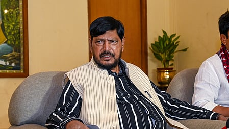 Union minister Ramdas Athawale