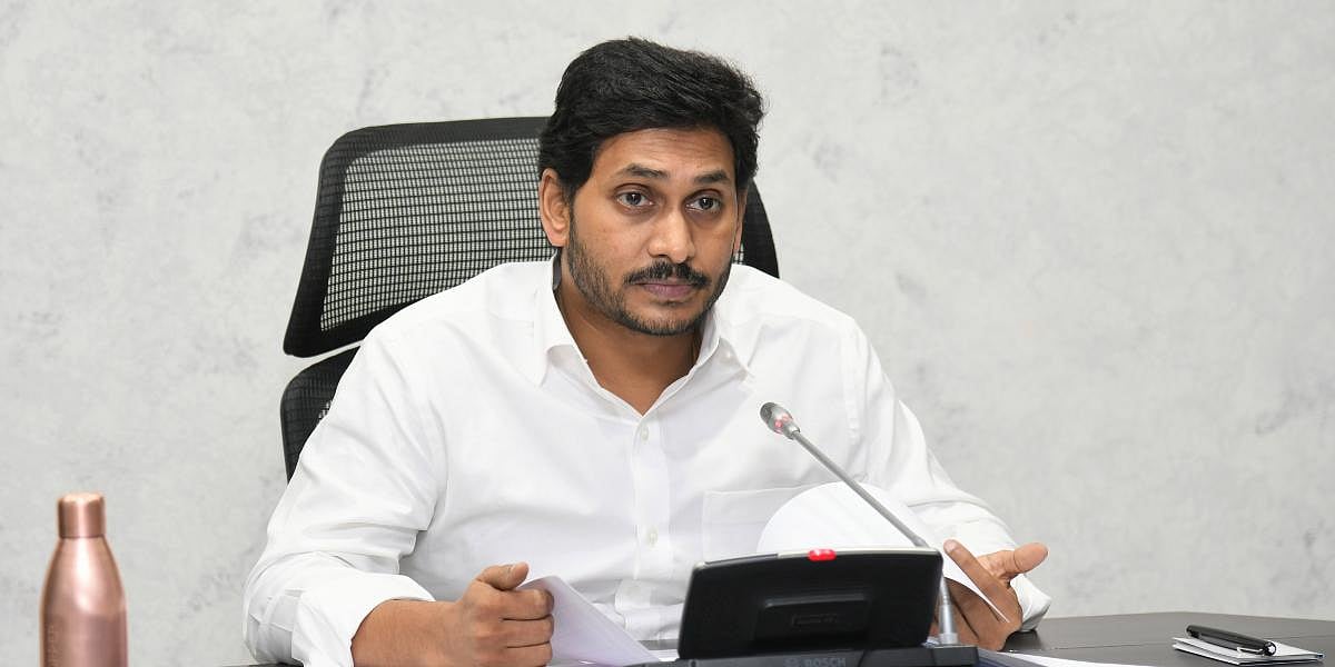 Jagan renews CBI probe demand into DSC irregularities