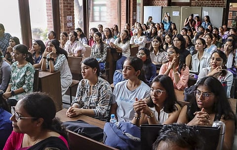 The one-year PG course, introduced under the National Education Policy 2020, was open primarily to FYUP students. 