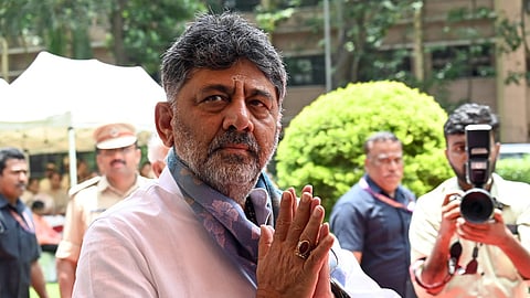 Chief Minister DK Shivakumar