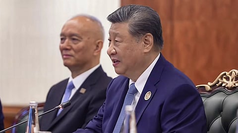 Chinese President Xi Jinping
