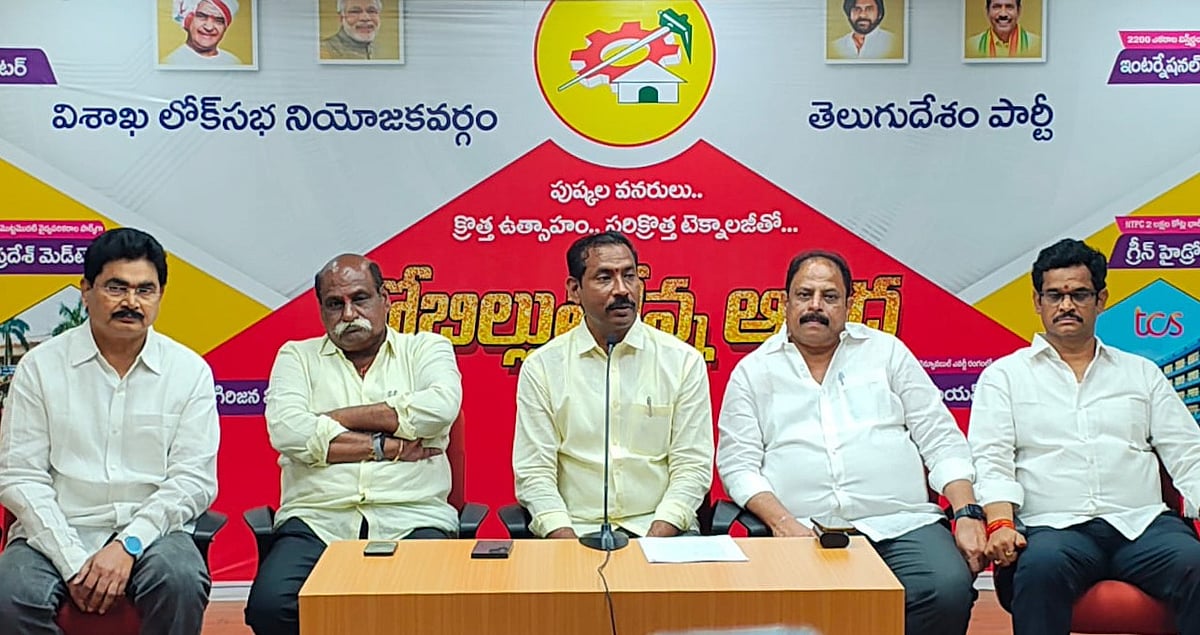 Coalition govt will enforce 34 per cent BC quota in local polls: Palla Srinivasa Rao