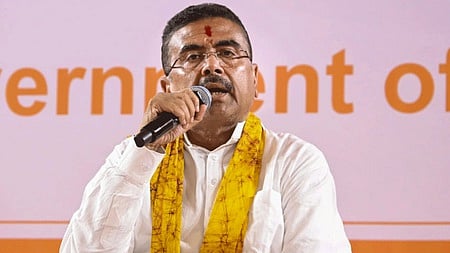West Bengal Chief Minister Suvendu Adhikari