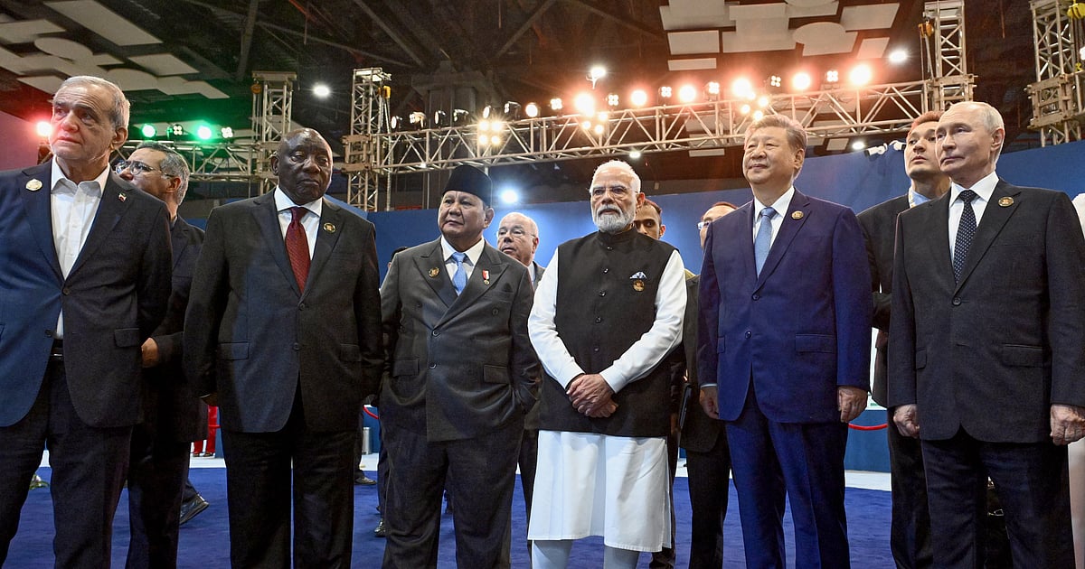 No woman has led UN yet, BRICS backs ‘comprehensive reform’ of world body