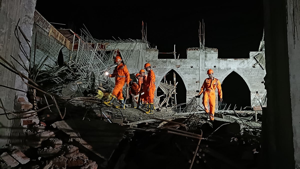 No permit given for Vellore church that collapsed, contractor booked