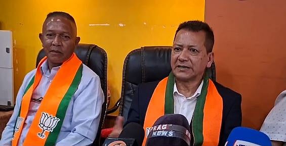 Former Meghalaya MLA Jemino Mawthoh joins BJP; eight UDP MLAs may follow