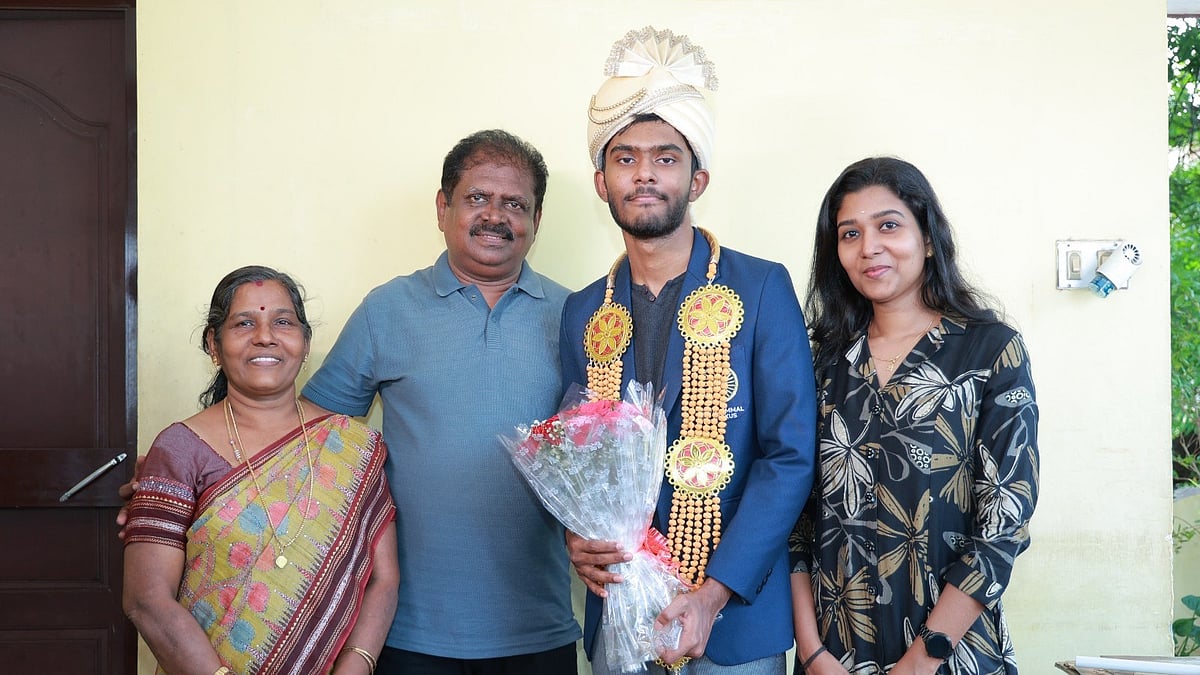 Kanniyakumari raises a toast to teen Grandmaster Aswath