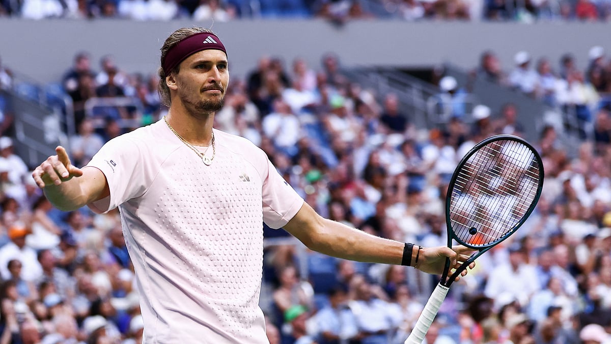 'Everything different' as Zverev returns to US Open final