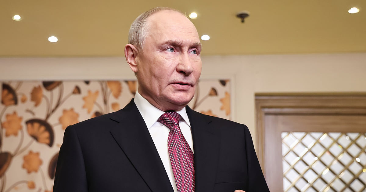 BRICS 2026: Putin warns European troops in Ukraine would mean ‘war with Russia’