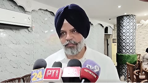 MLA Manpreet Singh Ayali