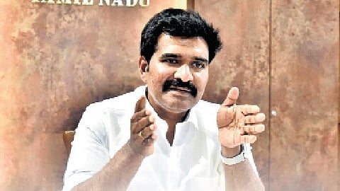 Minister for Electricity C T R Nirmal Kumar