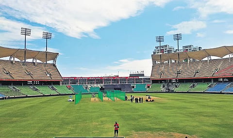 Greenfield gears up for ODI, with fan concerns still in focus