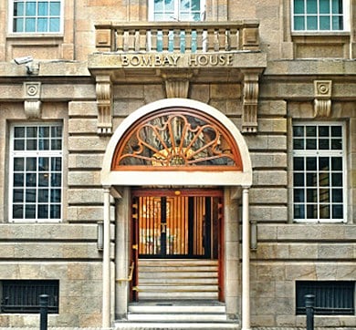 Tata Sons' headquarters in Mumbai 