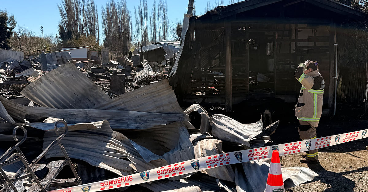 Fire at nursing home in Chile kills 16