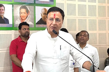AICC General Secretary in charge of Karnataka, Randeep Singh Surjewala