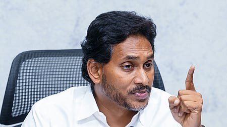 Jagan Mohan Reddy