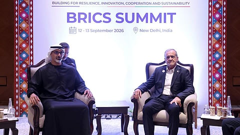 The Iranian embassy in UAE confirmed the meeting.
