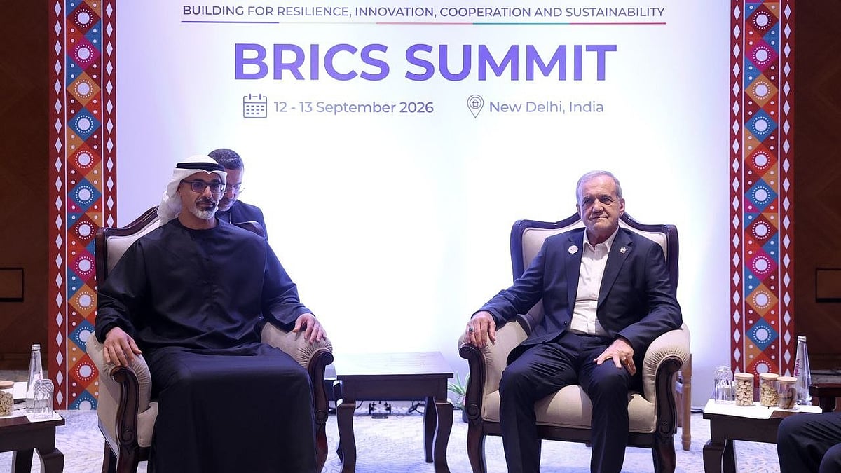 The Iranian embassy in UAE confirmed the meeting.