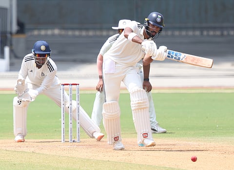 Devdutt Padikkal credits his India call-up to the domestic grind