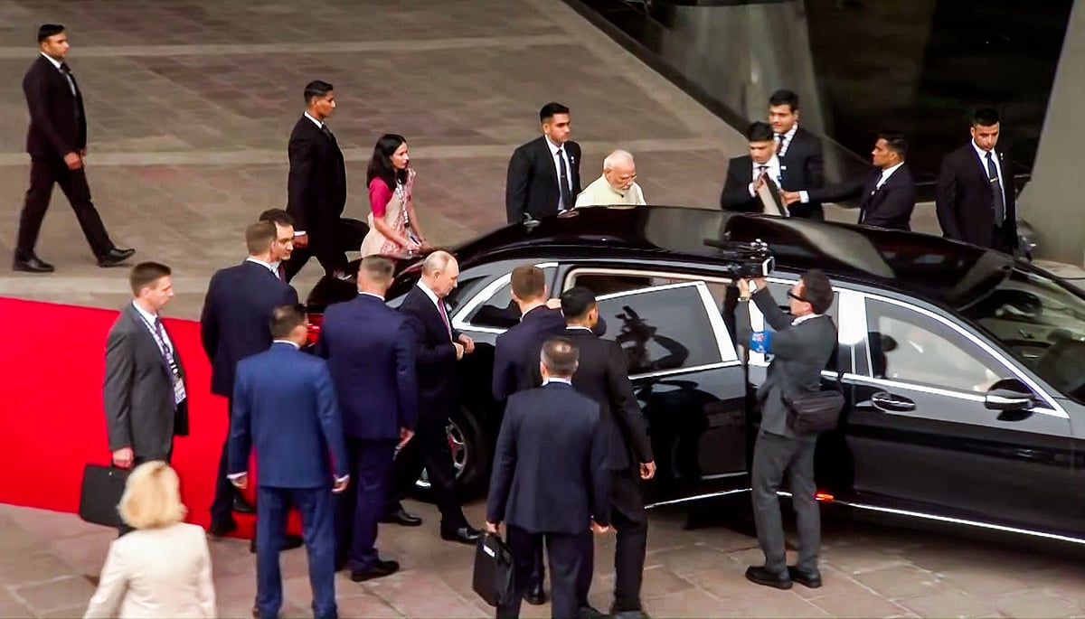 BRICS 2026: PM Modi's 'car diplomacy' turns into a talking point, once again