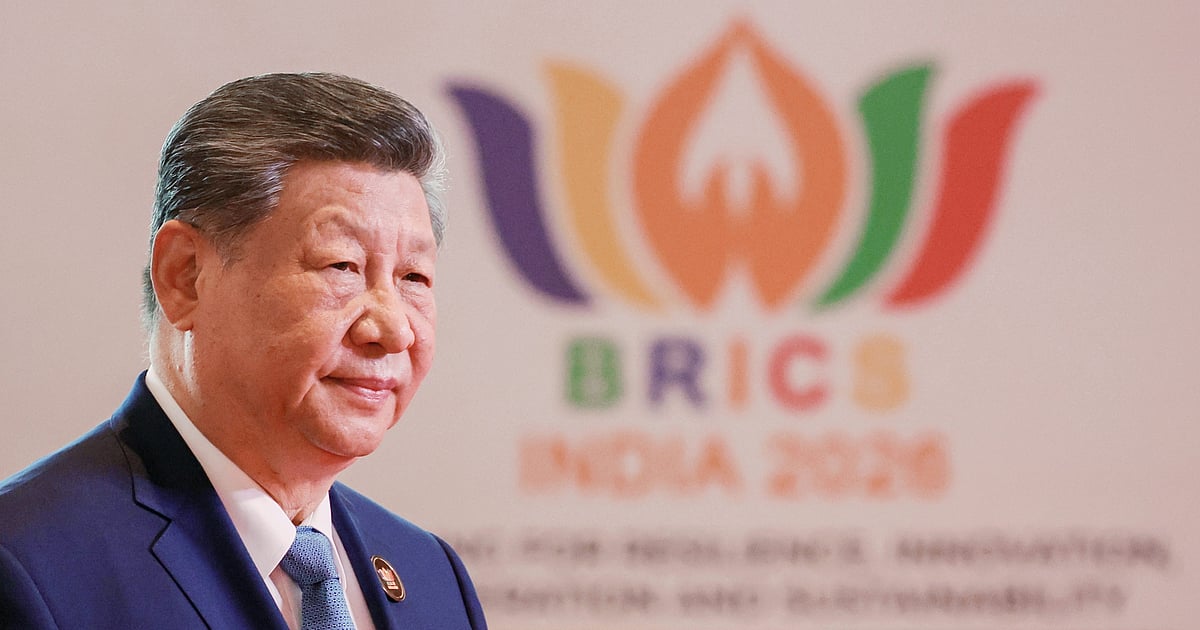 Xi calls on BRICS to play ‘due role’ in restoring peace in West Asia
