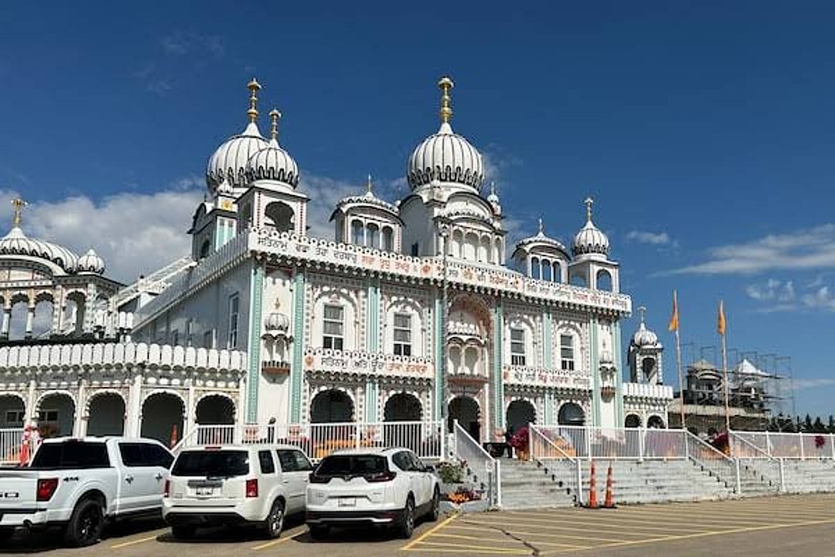 27-year-old man charged for stabbing two inside Edmonton Gurdwara in Canada