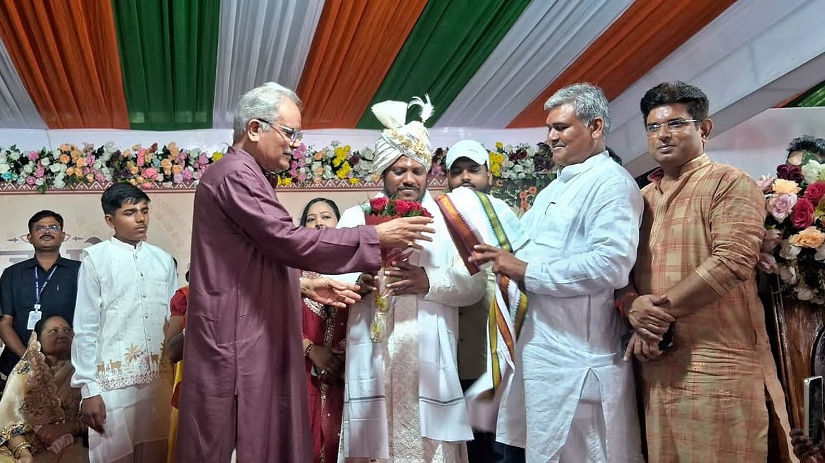 Chhattisgarh minister's kin in Congress, may split SC vote