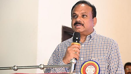 Kadapa District collector Sridhar Cherukuri.