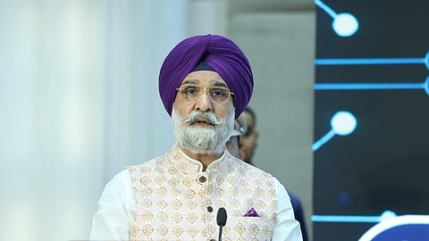 Lieutenant Governor Taranjit Singh Sandhu.