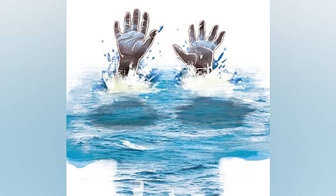 Their bodies were retrieved by fire services personnel on Saturday morning. The deceased were identified as Nandini Naik (45) and her younger brother Parameswar Naik (32) of Malharpada village under Khunta police limits. 