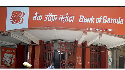 Bank of Baroda.