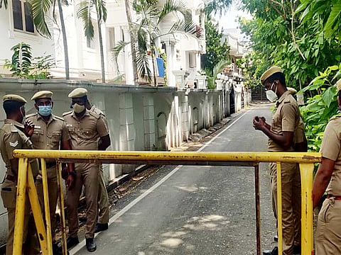 Coimbatore District Police intensified its focus on areas with a high concentration of migrant workers, after five murders