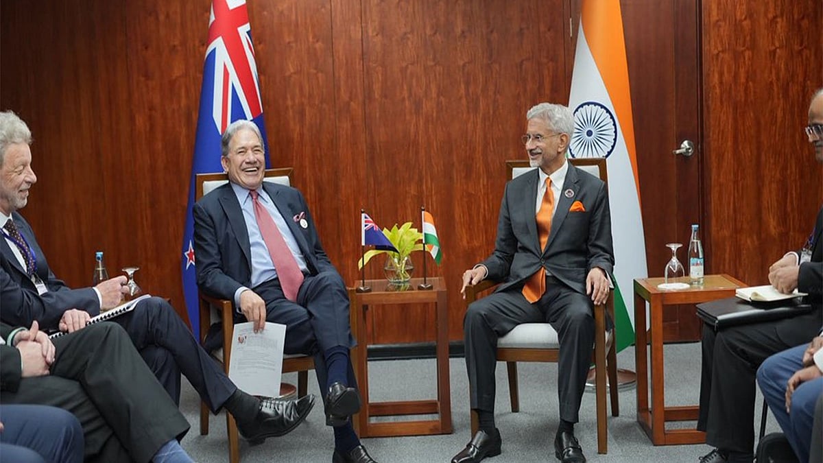 Quad pushes logistics network amid India-China thaw