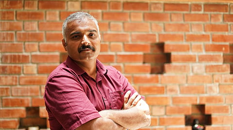 Gaurav Mishra, a retired Major from the Army's engineering wing who served for 11 years, is now conducting motivational classes in government schools and colleges in Puducherry to explain the importance of the armed forces and guide students on how to become officers. 