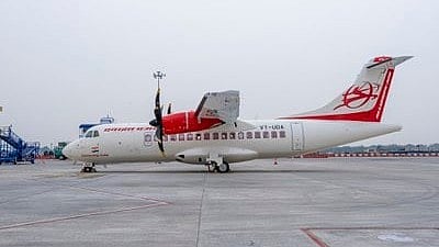 Image of Alliance Air.
