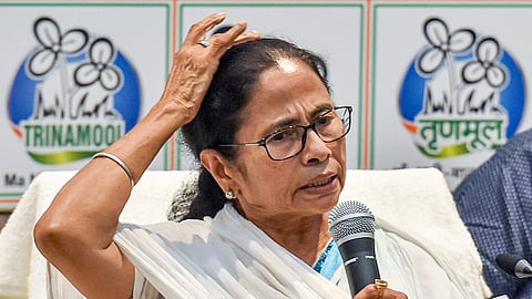 West Bengal Chief Minister and TMC Supremo Mamata Banerjee.