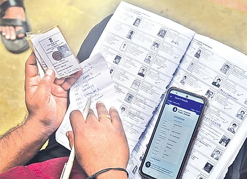 The Andhra Pradesh State Election Commission (APSEC) on Sunday published the finalised lists of polling stations for 59 Urban Local Bodies