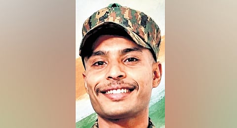 Kollam native Rahul Rajeev, a soldier who served in Himachal Pradesh, gave seven people a new lease of life through organ donation. 