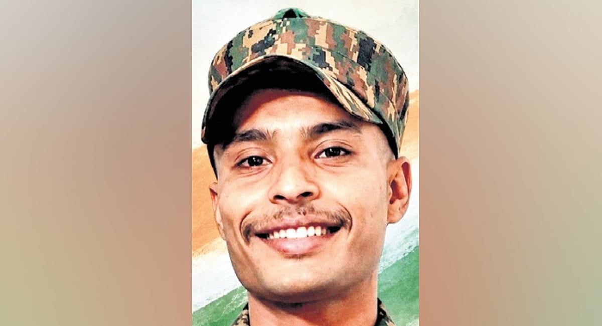 Soldier Rahul gives lease of life to seven people