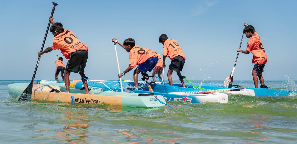 Waves of change: TN couple nurtures coastal talent through water sports