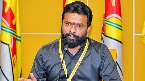 Minister for Labour Vasamsetti Subhash.