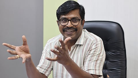 MG Rajamanickam, KSEB chairman and managing director.
