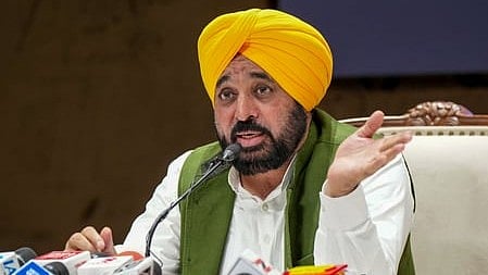 Punjab CM Bhagwant Mann.