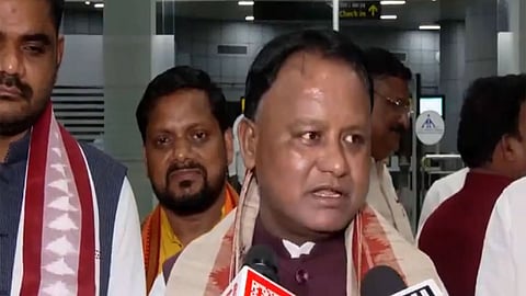 Odisha CM Mohan Charan Majhi.