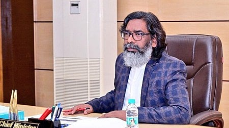 Jharkhand CM Hemant Soren.