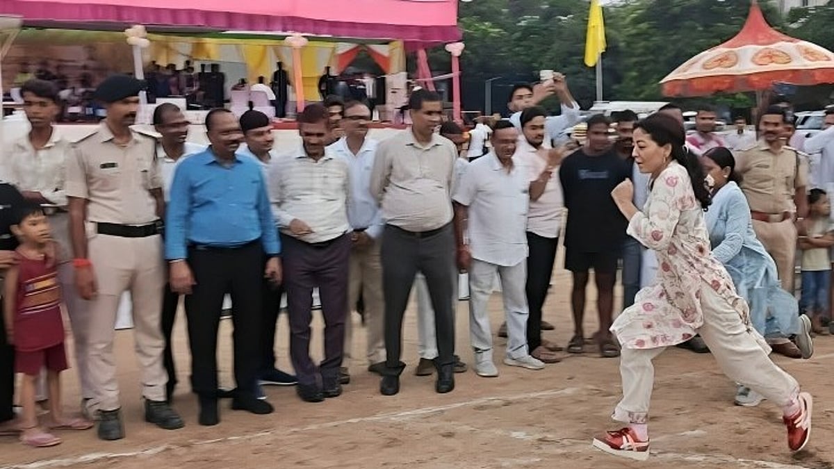 Beyond the office, into the playground: Bihar IAS officer takes on students in race
